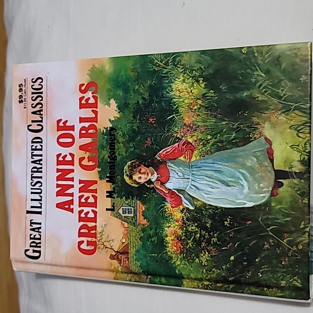 Anne of Green Gables Book
